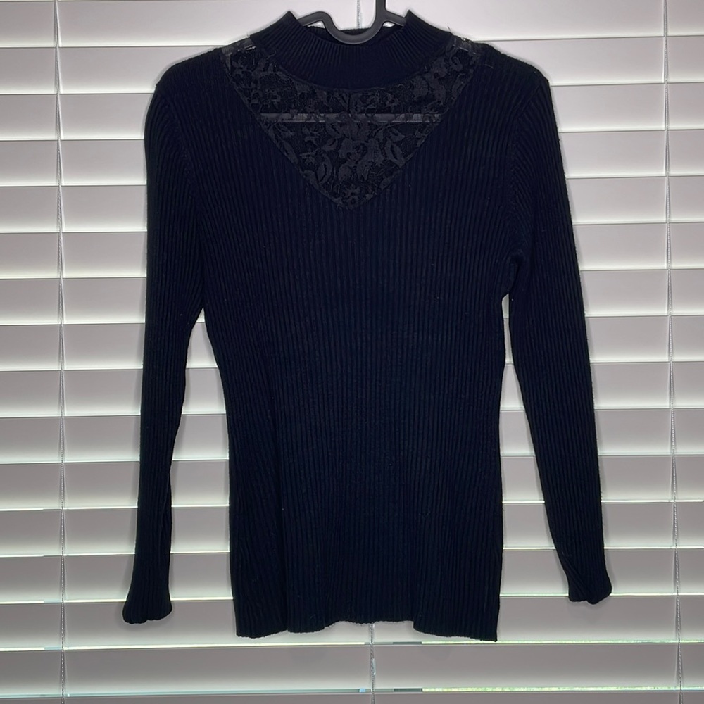Black sweater